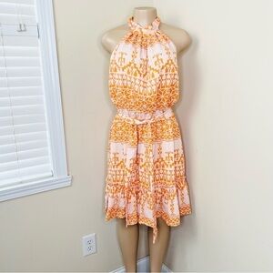 BTFBM Halter Style Mini Dress NWT